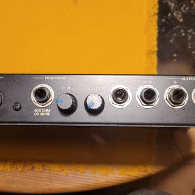 ADA MP1 - A/DA MP-1 Guitar Preamp 1990s - Black image 2