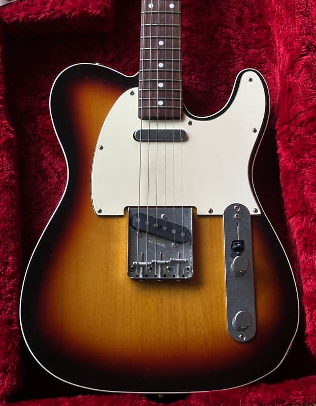Fender Telecaster Custom Made in Japan Brad Paisley Pickups & Tweedcase image 1