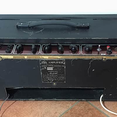 Vintage 1964 Vox JMI AC30/6 Super Twin Tube Amp Head Copper Top AC-30 image 3