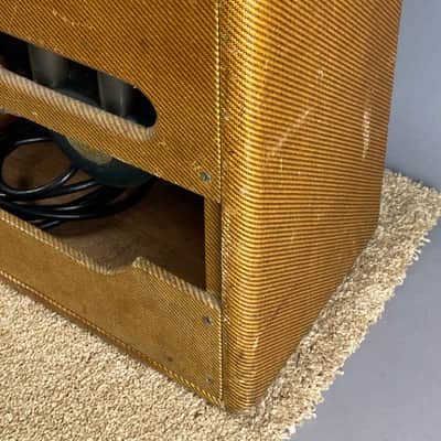 Fender Tweed Tremolux 5E9 Rare 1955 Vintage Narrow Panel Small Box image 8