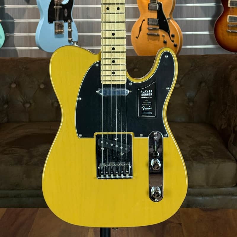 Fender Player Telecaster with Maple Fretboard Butterscotch Blonde