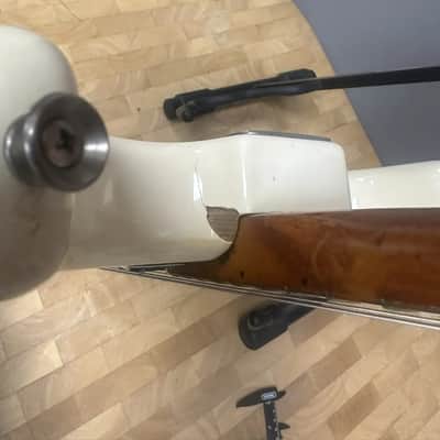 Fender Stratocaster 1976 Olympic White image 10