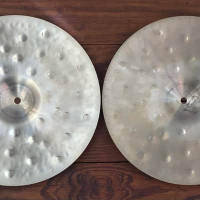 USED Zildjian K Custom 14" Special Dry Hi-Hat Cymbals (Pair) image 2