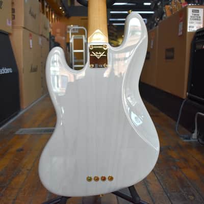 Fender Custom Shop American Custom Jazz Bass NOS White Blonde w/Hard Case image 3