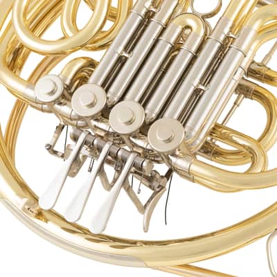 Conn 7DS Double French Horn, Screw Bell image 2