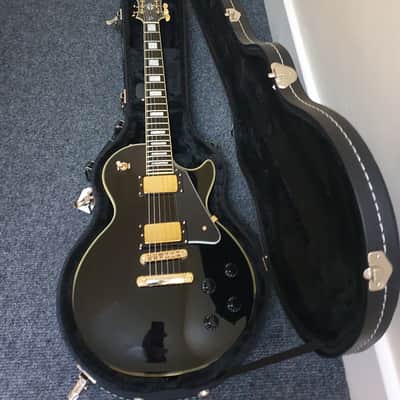 Epiphone Bjorn Gelotte Signature "Jotun" Les Paul Custom 2016 - 2019 - Ebony image 2