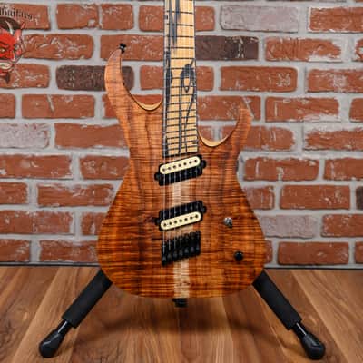 Carillion Guitars Polaris 7-String Tasmanian Blackwood Top Danish Oil 2023 w/OHSC image 1