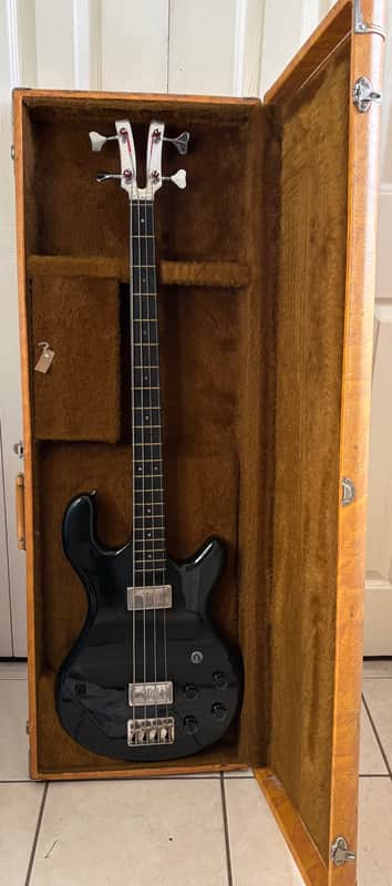 Kramer 450B 1977-80 - Black Walnut image 1