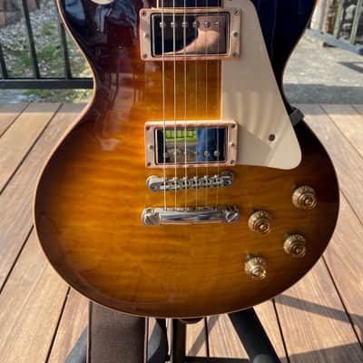 Gibson 50th Anniversary 1959 Reissue Les Paul Solid Body Electric Guitar 2009 - Sunburst image 2