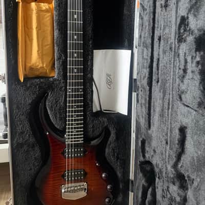 Ernie Ball Music Man John Petrucci Signature Majesty 6 Limited Edition 2019 - Tiger Eye image 2