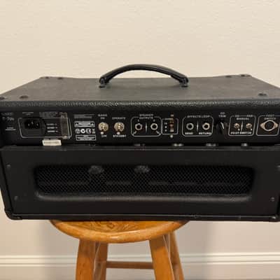 VHT D-50H 50-Watt Guitar Amp Head 2020 - Black image 2