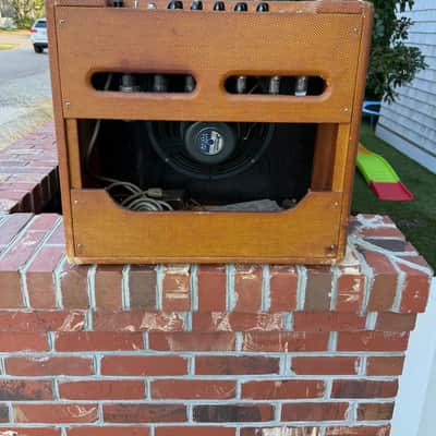 Fender Tremolux 5G9 Narrow Panel 15-Watt 1x12" Guitar Combo 1957 - 1960 - Tweed image 6