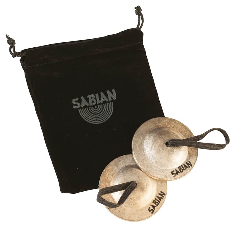 Sabian CYM50101 Light Finger Cymbals (Pair) image 1
