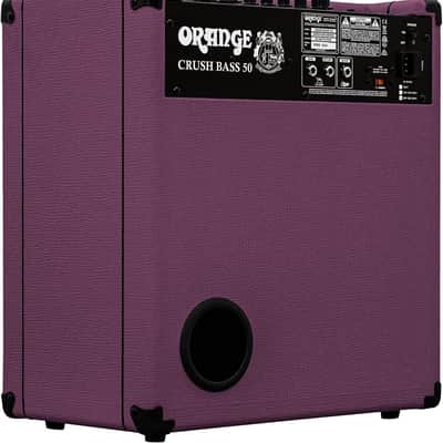 Orange Crush Bass 50 1x12 50w Combo Glenn Hughes Limited Edition image 6