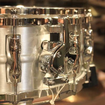 Yamaha Recording 5.5x14 Aluminum Snare Drum - Demo! image 3
