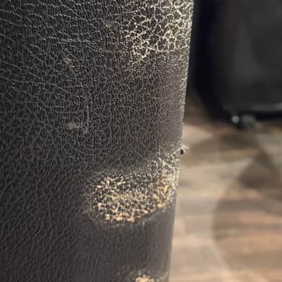 Vintage 1960s Fender Bassman/Showman 2x12" Cabinet w/ Roland Jazz Chorus Speakers image 11