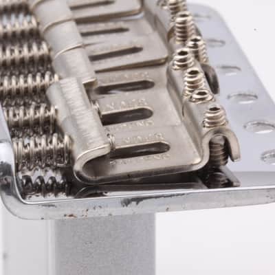 Pre-CBS 50's Tremolo Vintagecorrect, Pat. Pend.Saddles, Made in UK image 5