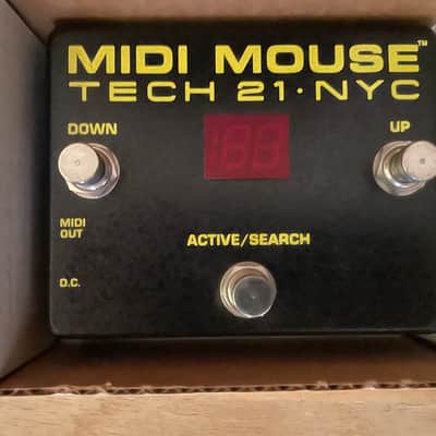 Tech 21 MIDI Mouse 2010s - Black image 2