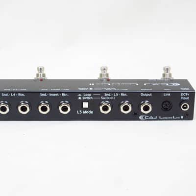 Custom Audio Japan (CAJ) Loop and Link II Switching System [0412102] (06/29) image 7