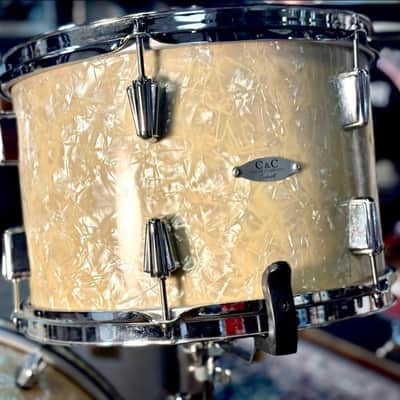 C&C Gladstone Drum Set/12th & Vine 13x9/16x16/22x12 Aged WMP image 3