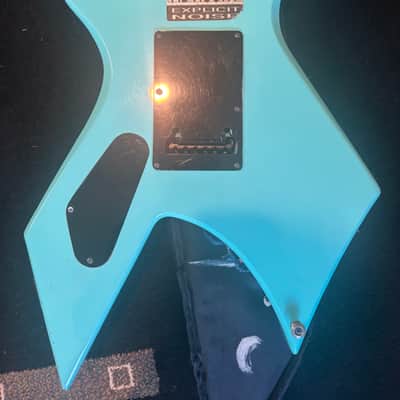 B.C. Rich Warlock late-80s - Robin’s Egg Blue image 6