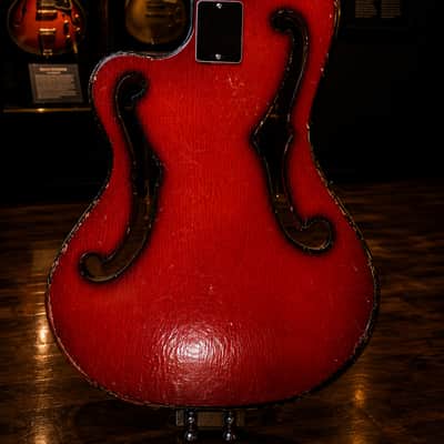 AMPEG AUB-1 1966 Fretless. SN: 30 Very early build. Extremely Rare. image 9