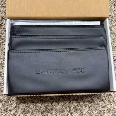 Shure BETA 98AMP / C-3PK 2010 - Present - Black image 7