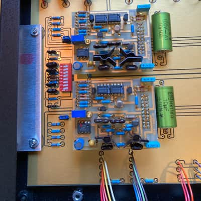 Threshold FET 9/e Stereo Preamplifier Early 1990s - Silver image 17
