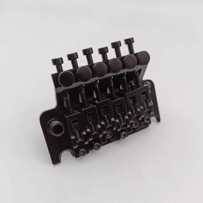 Black Floyd Rose Guitar Bridge Tremolo System image 2