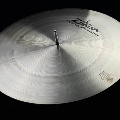 Zildjian 21" A. Sound Lab Prototype Flat Ride Cymbal - 2048g image 7