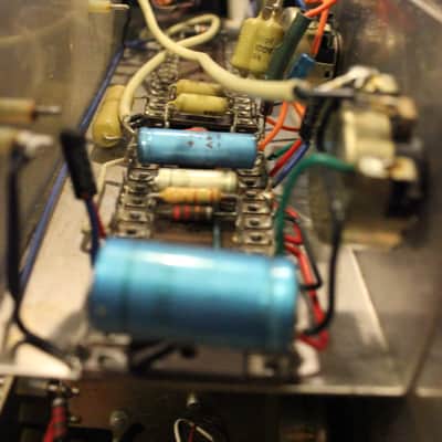 Vox /JMI PA 50 Mixer Power Amp New Old Stock Super Rare image 10