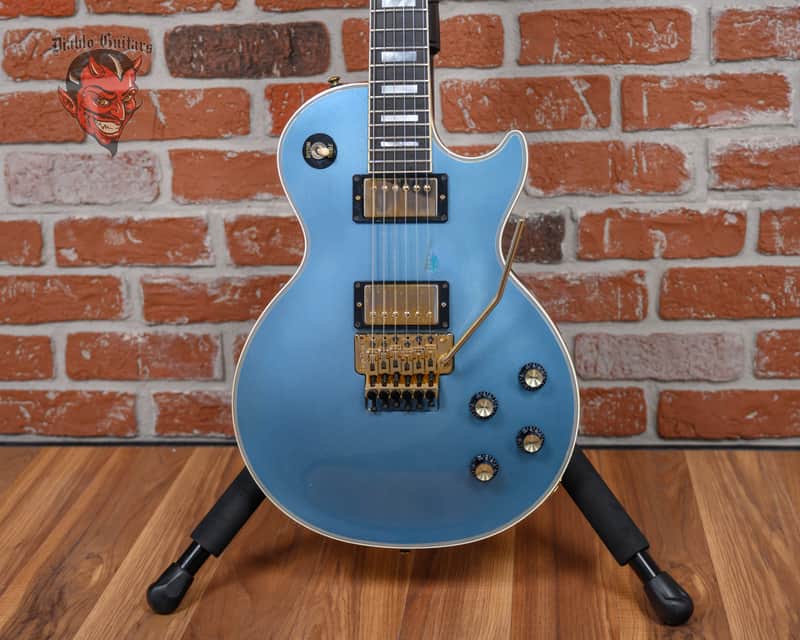 Gibson Custom Shop Les Paul Axcess Pelham Blue 2011 w/OHSC image 1