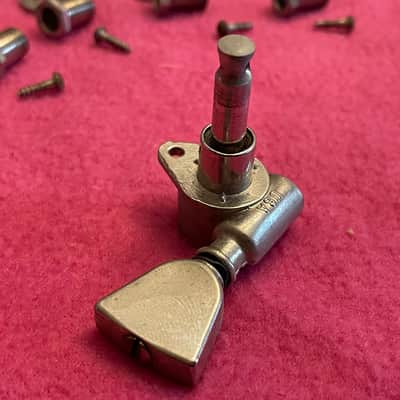 vintage 1970's Grover USA tuners for Gibson Les Paul S1 Marauder es-335 SG 175 Flying V image 11