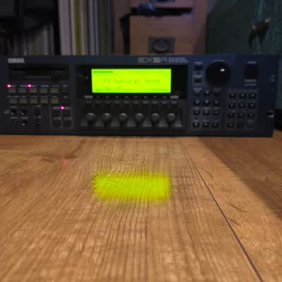 Yamaha EX5R Realtime Control Synthesizer 1998 Blue