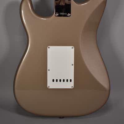 2025 Fender American Vintage II '65 Stratocaster | Shoreline Gold Finish W/OHSC image 5