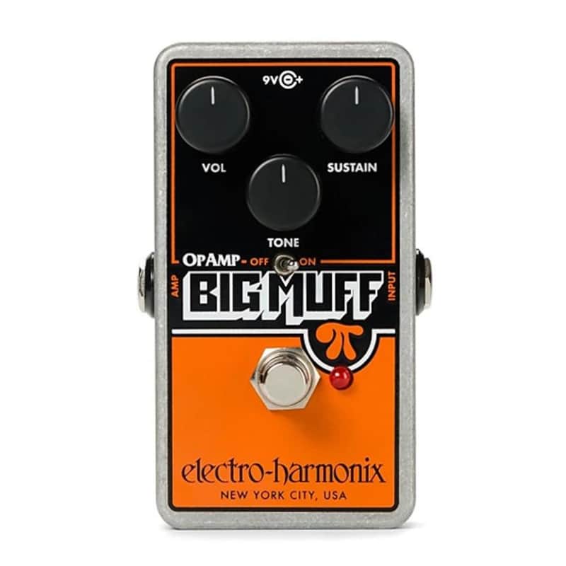Electro-Harmonix Op Amp Big Muff Pi Overdrive Effects Pedal 2026 image 1