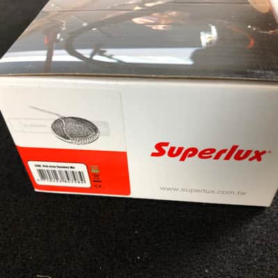 SUPERLUX E100 Boundary Bass Drum Microphone - NEW - Includes Cable and Pouch image 7