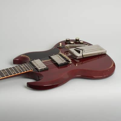 Gibson  Les Paul Standard Solid Body Electric Guitar (1963), ser. #118022, original black hard shell case. image 7