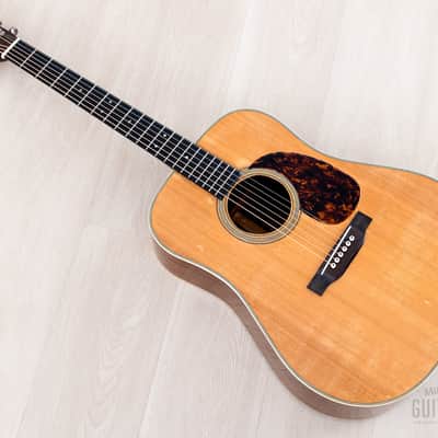 1951 Martin D-28 Vintage Dreadnought Acoustic Guitar, Martin Factory Serviced w/ Case image 14