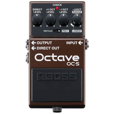 BOSS OC-5 Octave Pedal for Guitar and Bass image 1