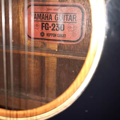 Vintage Yamaha FG-230 12-String MIJ image 5