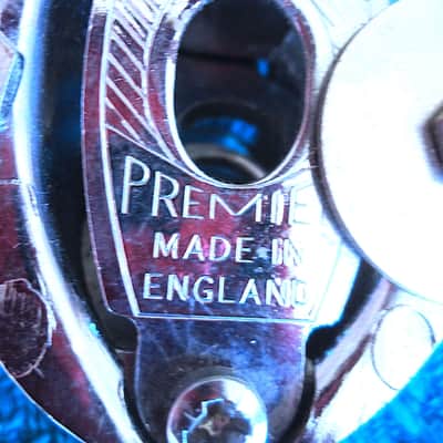 Premier Bass Drum Leg Spur Bracket - Vintage (USED) image 5
