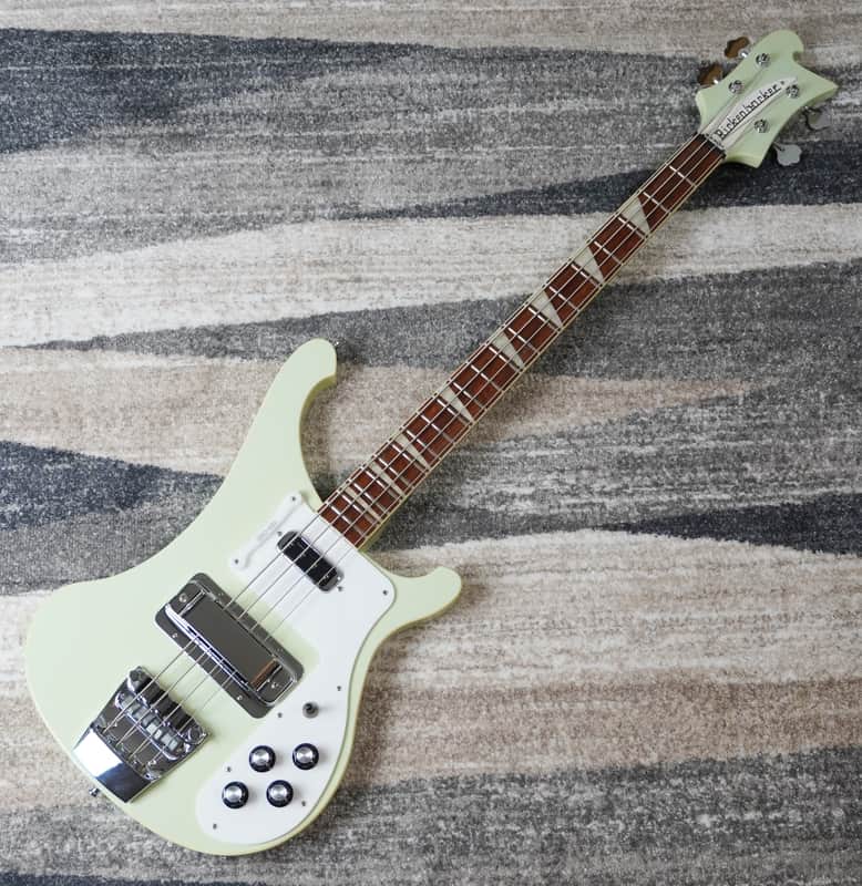 Rickenbacker 4003 Blue Boy Limited Edition Bass 2014 Rare Color image 1