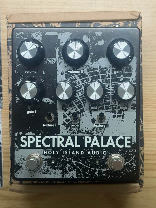 Holy Island Audio Spectral Palace image 1