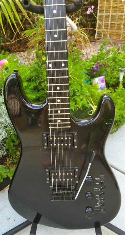 Cort Effector 80's Black image 1