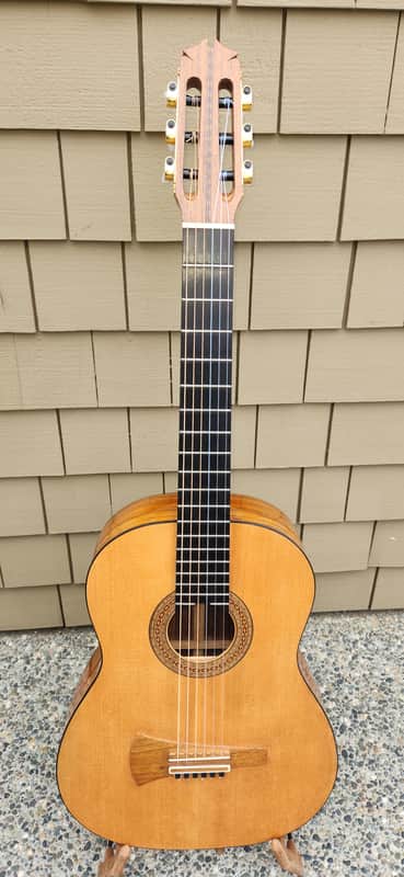 Mario Garrone Classical - Spruce and Brazilian Rosewood image 1