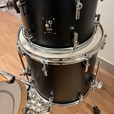 Sonor SQ1 GT Black 13/16/24 Shell Pack image 5