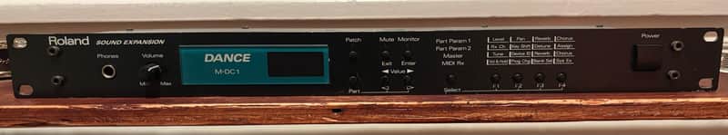Roland M-DC-1 Sound Expansion Dance image 1
