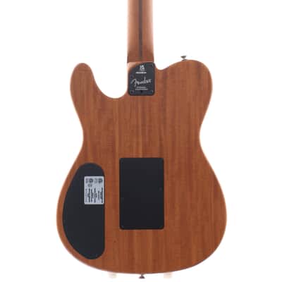 Fender American Acoustasonic Telecaster Natural [US233823A] (08/10) image 4