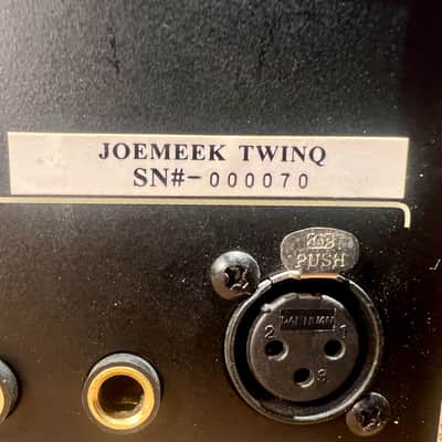 Joemeek twinQ2 Dual Studio Channel Strip 2010s – Serviced – Warranty image 14